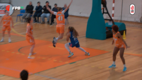 Liga Betclic feminina: o resumo do Barcelos-CD Escola Francisco Franco