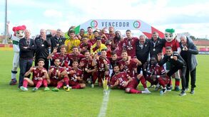 Taça das Regiões: Lisboa faz o 'tri' e apura-se para a UEFA Regiões