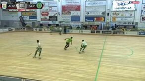 Hóquei em patins: Sporting empata em casa do Valongo