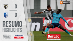 O resumo do Portimonense-Vizela