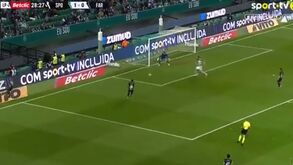 Sporting fez o 2-0 frente ao Farense com um toque de classe de Gyökeres