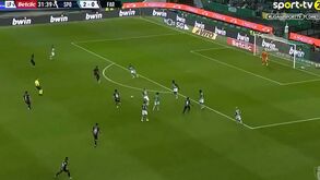 Farense reduz em Alvalade com um grande golo de Belloumi