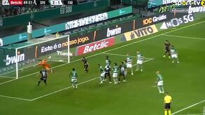 Balde de água fria em Alvalade: Zé Luís empatou assim para o Farense