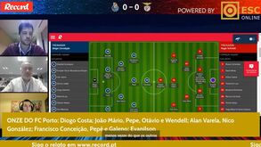 Relato, casos, golos e análise: assim acompanhámos o FC Porto-Benfica