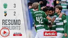 A crónica do Sporting-Farense, 3-2: as três caras do leão na montanha russa