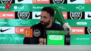Rúben Amorim: «Queria realçar o sacrifício de toda a gente. Alguns não têm mais para dar...»