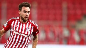 André Horta assiste e Olympiacos fecha a fase regular da liga grega no 3.º lugar