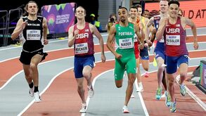 Isaac Nader fica à porta das medalhas nos 1.500 metros nos Mundiais de Glasgow