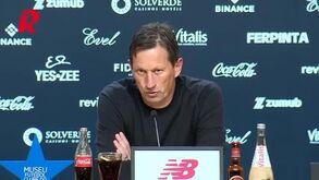 Roger Schmidt: «Não temos que pedir desculpa, não fizemos de propósito»