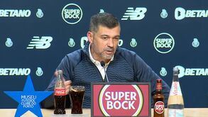 Sérgio Conceição: «Pressão do Rafa e do Tengstedt não era muita agressiva e nós saíamos facilmente»