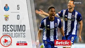 «Um amasso à antiga que colocou a nu toda a pobreza técnica e tática do Benfica»