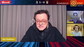 Rui Malheiro: «Schmidt mostrou um cartão amarelo injustificado a Arthur Cabral e Marcos Leonardo»