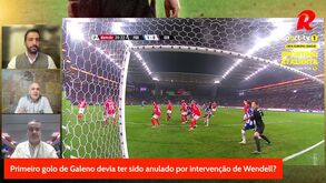 Apito Record: há dúvidas nos golos de Galeno? Os casos do clássico em discussão
