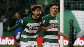 As notas dos jogadores do Sporting frente ao Farense: braçadeira não pesa com tanta qualidade