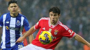 As notas dos jogadores do Benfica frente ao FC Porto: perdoa-lhes, João