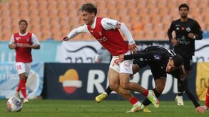 A crónica do Académica-Sp. Braga B, 0-3: arte guerreira desfaz castelo de cartas