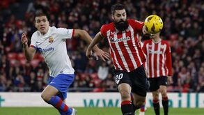 A crónica do Athletic Bilbao-Barcelona, 0-0: catalães sofrem em San Mamés