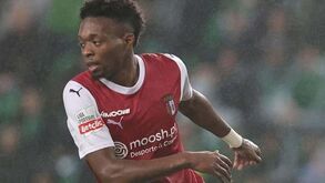 Oficial: Sp. Braga vende Álvaro Djaló ao Ath. Bilbao e recebe já 15 milhões de euros