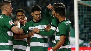 Sporting líder no último terço da Liga só não deu título em 2015/16 
