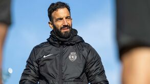 Sporting treina ainda sem Gonçalo Inácio no relvado