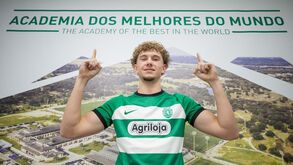 Cristiano Palamarchuk quer ser o próximo Coates de Alvalade
