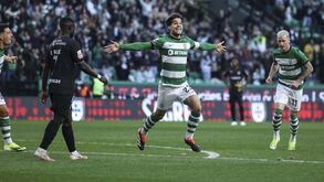 Daniel Bragança ganha espaço como o joker do Sporting com golos e minutos