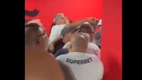 Polícia Militar teve de segurar comitiva do São Paulo: adjunto de Abel Ferreira incrédulo...