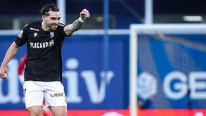 Jota Silva pré-convocado para a Seleção Nacional: longa lista do V. Guimarães pode aumentar