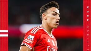 Benfica 'descongelou' redes sociais com mensagem de parabéns a Musa