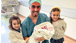 Ricardo Horta foi pai pela terceira vez