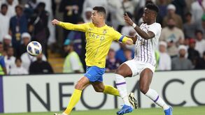 Al Ain-Al Nassr, 1-0: Cristiano Ronaldo com regresso amargo