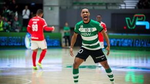 Sporting vence Benfica no João Rocha e avança para os 'quartos' da Taça de Portugal de futsal