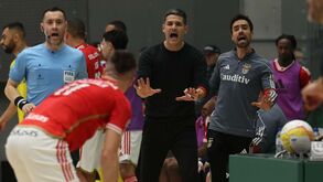 Mário Silva e a derrota no dérbi de futsal: «Propusemo-nos a revalidar este título. Assumo que falhei»