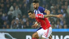 Di María envolvido em confusão após o clássico nas garagens do Estádio do Dragão