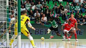 A crónica do Sporting-Benfica, 3-2: vira o disco e toca o mesmo