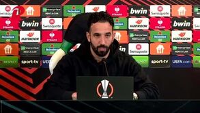 Rúben Amorim sobre Geovany Quenda: «Tem-se comportado muito bem...»