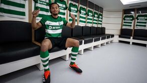 Sporting pagou 4,25 milhões de euros por 80% dos direitos de Koindredi