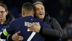 Mbappé: «Tenho muitos problemas, mas Luis Enrique não é um deles»