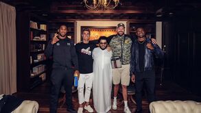 Turki Alalshikh promete projeto com Cristiano Ronaldo em Riade para breve