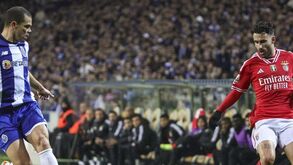 Melhor marcador do Benfica na Liga com pior registo em 10 anos