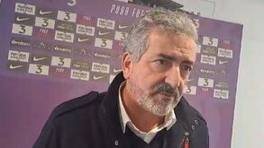 Joaquim Evangelista reuniu-se com o plantel do Varzim por causa dos salários em atraso