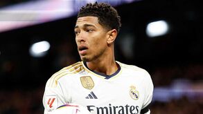 Conhecida a sanção para Bellingham após expulsão no Valencia-Real Madrid