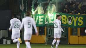 Sporting coloca à venda bilhetes para a visita à Atalanta