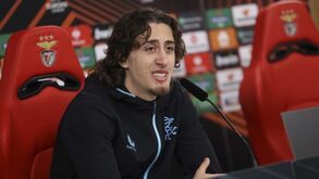 Fábio Silva espera Benfica de orgulho ferido após goleada sofrida no Dragão: «Até lhes pode dar uma motivação extra»
