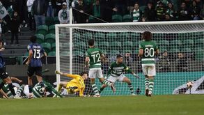 A crónica do Sporting-Atalanta, 1-1: Suplemento de ferro quando falta vitamina