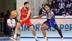 FIBA Europe Cup: FC Porto em vantagem nos quartos de final