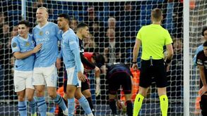 A crónica do Man. City-Copenhaga, 3-1: a Lei do mais forte