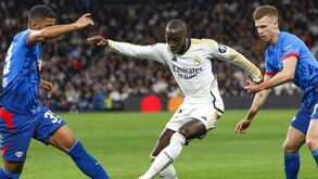 A crónica do Real Madrid-Leipzig, 1-1: Blancos escapam ao susto
