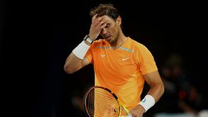 Nadal desiste de Indian Wells: «Não estou pronto para jogar ao mais alto nível»