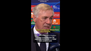 Ancelotti garante que já pagou multa ao fisco espanhol em 2015: «Estou convencido que sou inocente»